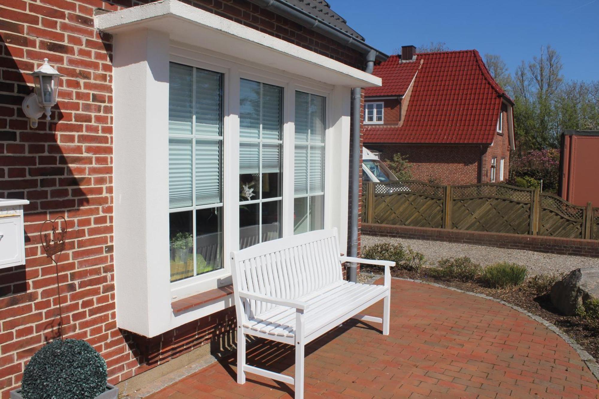 Annas-Huus Apartment Nordstrand Bagian luar foto
