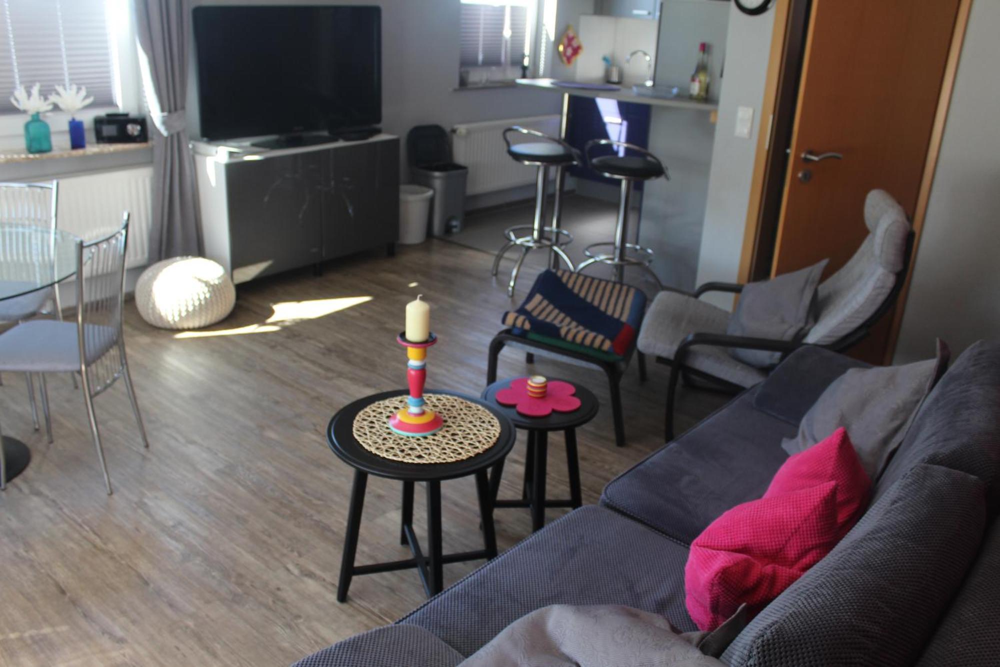Annas-Huus Apartment Nordstrand Ruang foto