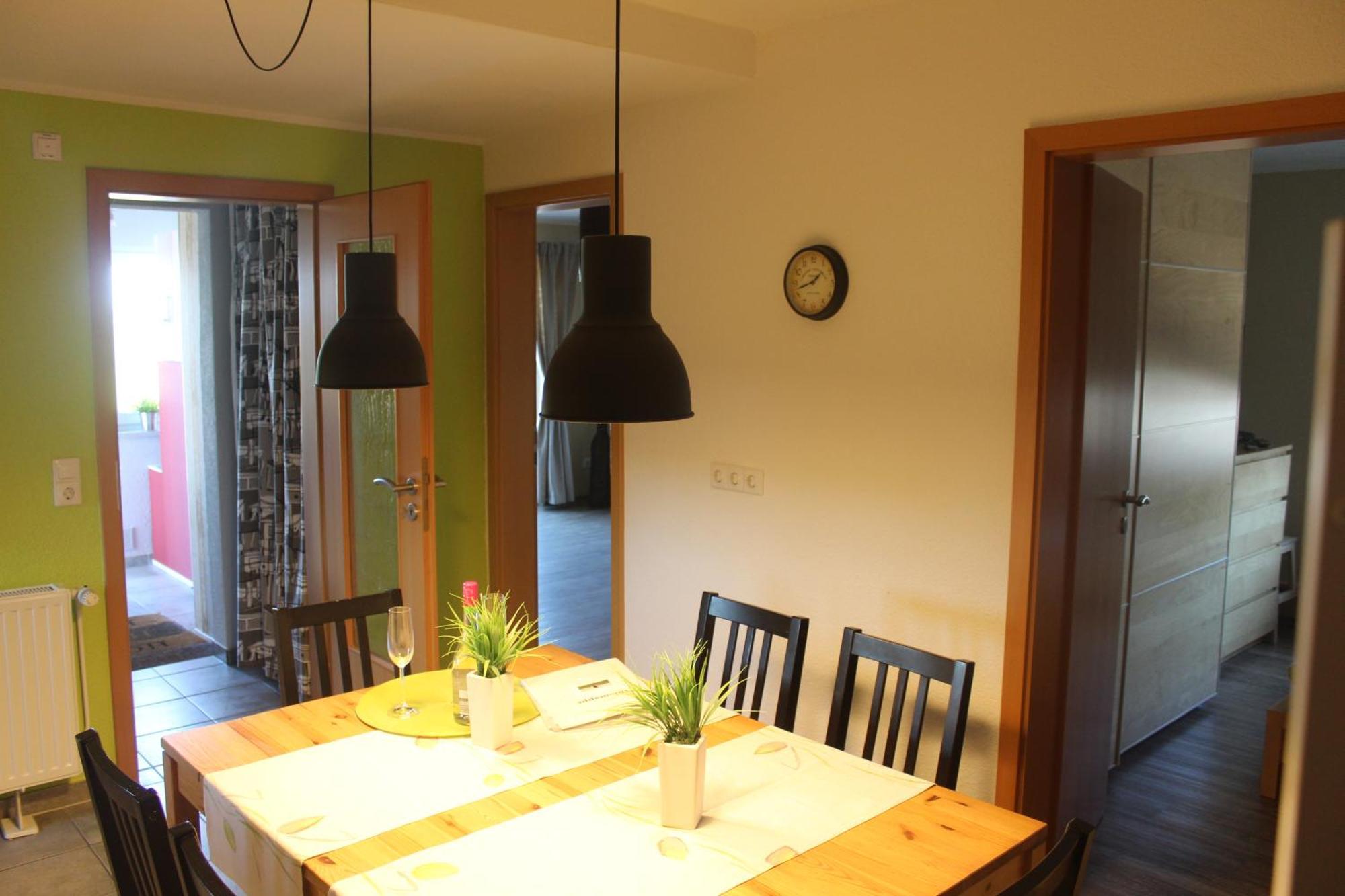 Annas-Huus Apartment Nordstrand Ruang foto