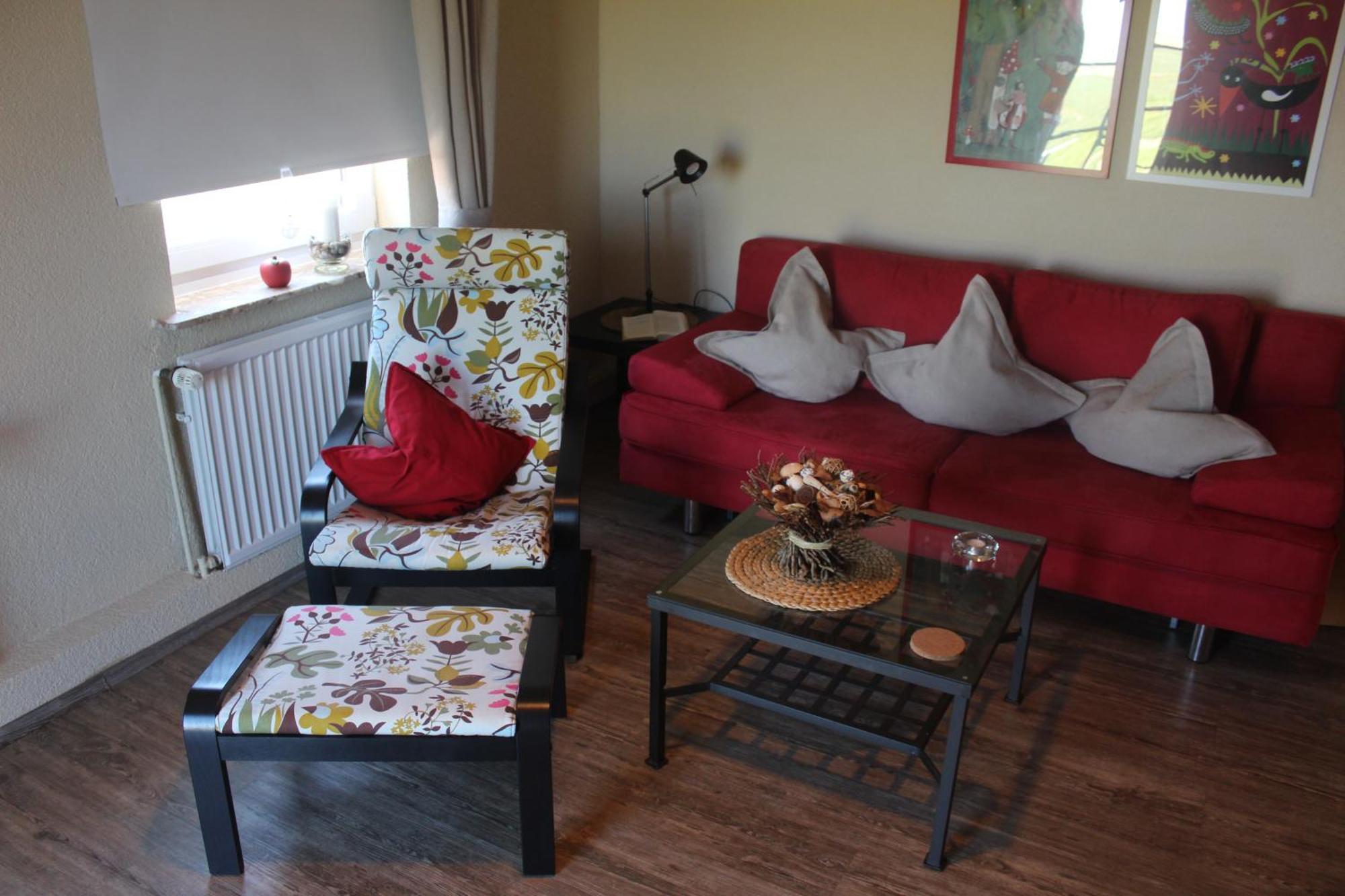 Annas-Huus Apartment Nordstrand Ruang foto