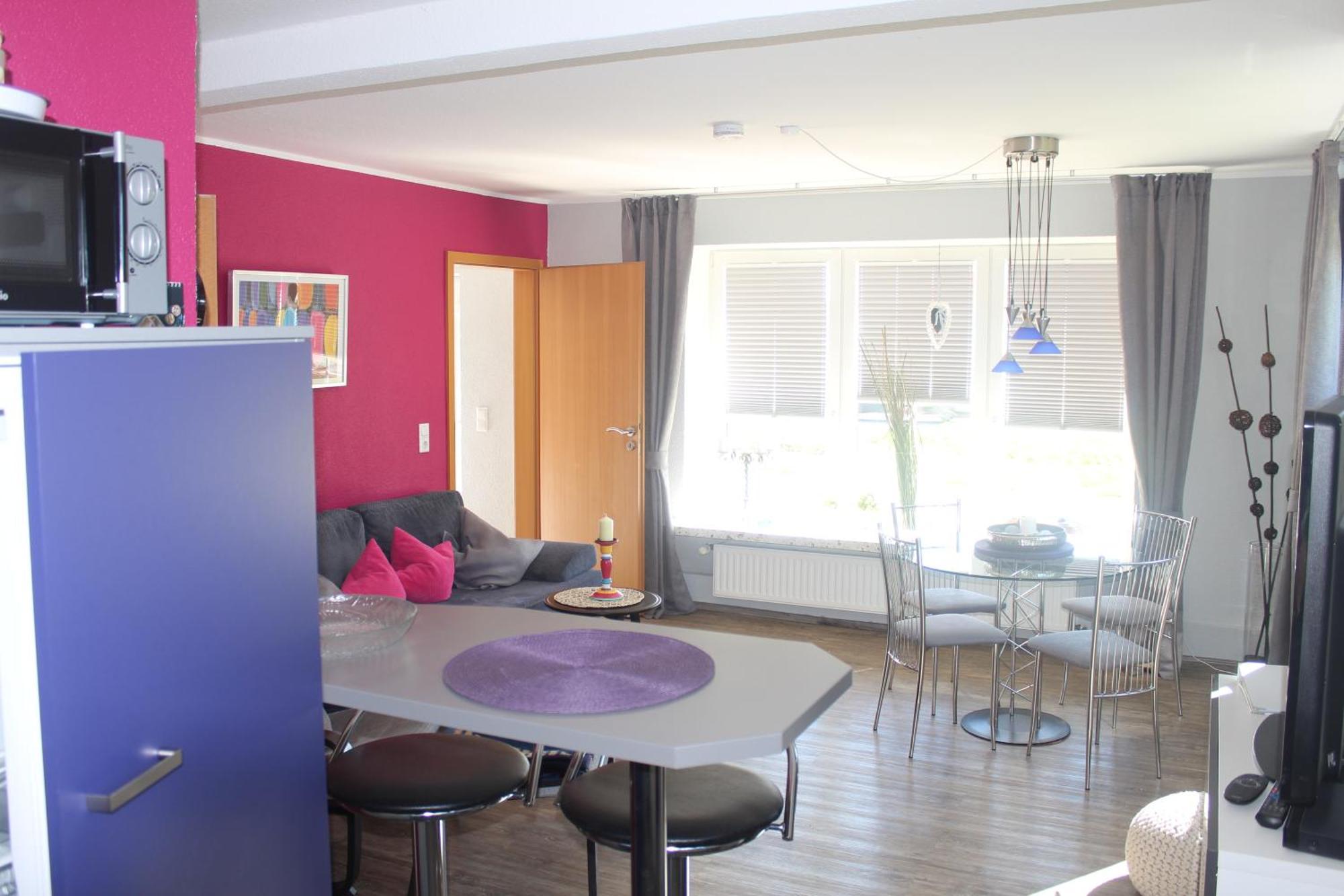 Annas-Huus Apartment Nordstrand Ruang foto