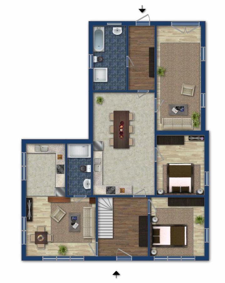 Annas-Huus Apartment Nordstrand Bagian luar foto