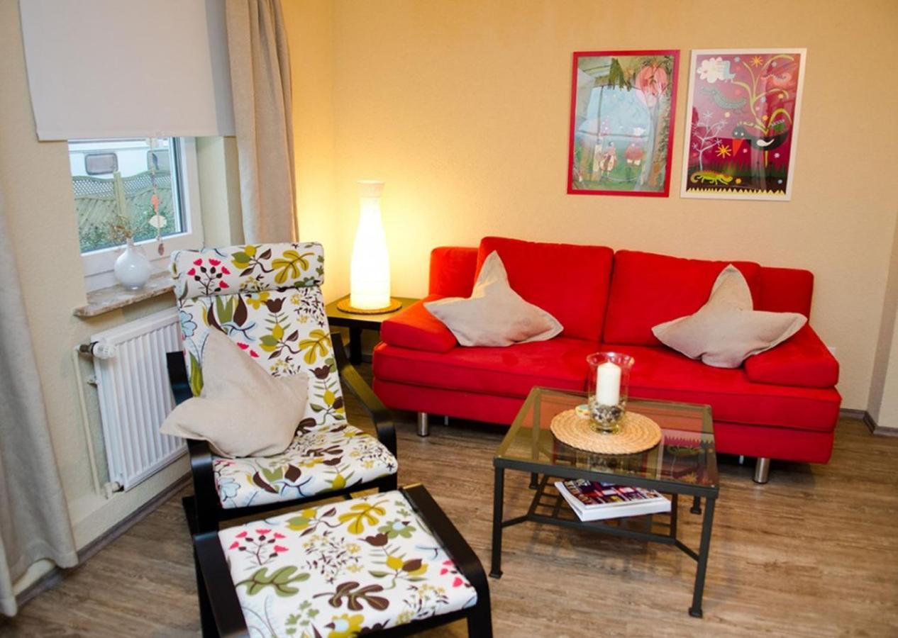 Annas-Huus Apartment Nordstrand Bagian luar foto