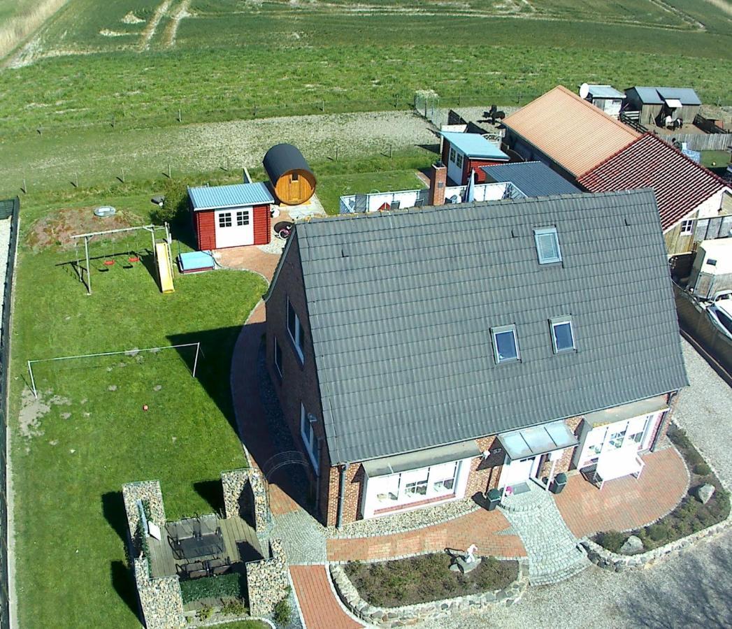 Annas-Huus Apartment Nordstrand Bagian luar foto